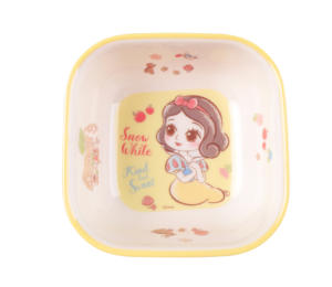 Collection d'assiettes à salade en mélamine <span class=keywords><strong>Disney</strong></span> pour enfants mettant en vedette Minnie Mickey Donald Duck Blanche-Neige Ariel <span class=keywords><strong>Dumbo</strong></span> - Product Image 4