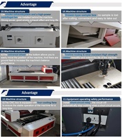 Meilleure vente Machines de découpe laser CO2 CNC Métaux mixtes Acier au carbone Tuyau et non-métaux Découpe 1390 Découpeuse laser CNC