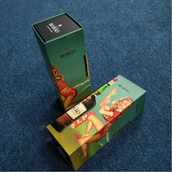 도매 cajas pra botellas de vino so 샴페인 caja de regalo para vino 와인 선물 상자 와인 포장 상자