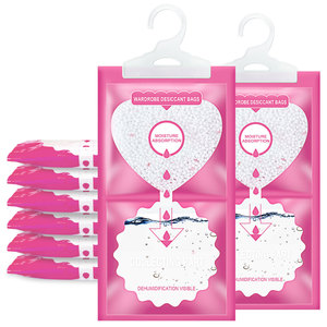 Bolsas absorbentes de humedad y aire <span class=keywords><strong>antihumedad</strong></span> para uso doméstico, bolsa desechable Natural - Product Image 1