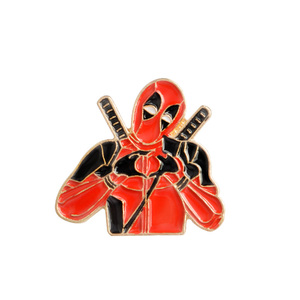 Phim Pins Nổi Tiếng Anime Pikachu Spiderman Men Kim Loại Pins Người Hâm Mộ Phim Hoạt Hình Trâm Cài Phù Hiệu Ve Áo Quần Áo Túi Pins - Product Image 3