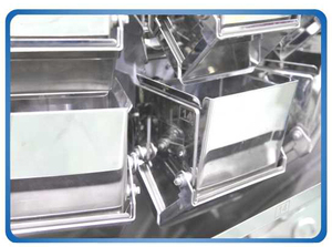 Multifunctional Multihead Weigher 14 Head Weigher Weighing <strong>and</strong> Packing Machine - Product Image 3