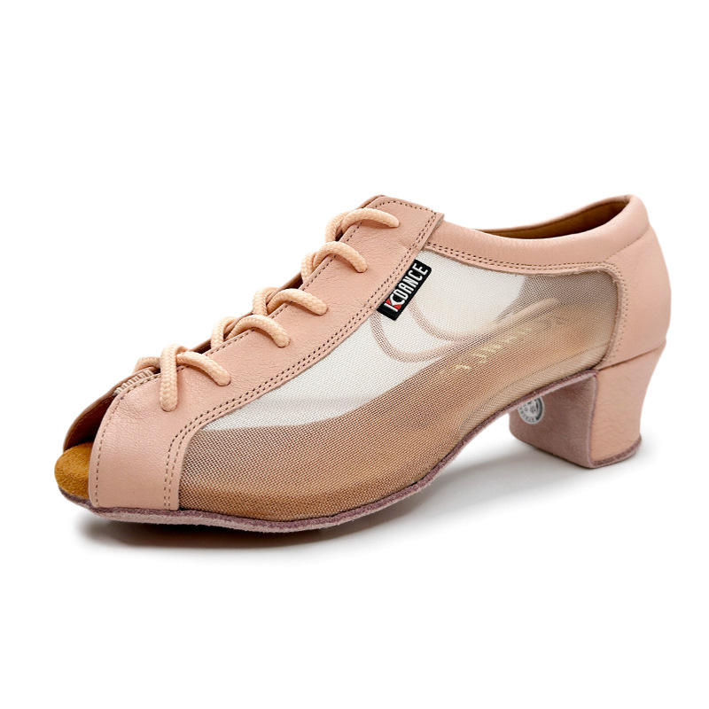 EVKOO Dance Shoes Elegant Ballroom Latin Shoes