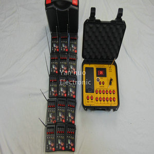 60 tín hiệu chuyển đổi thông minh dây điện dây đồng trong nhà sân khấu đám cưới Pin pháo hoa hệ thống bắn hiệu ứng đặc biệt - Product Image 1