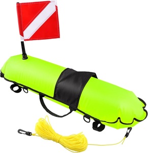 Gran oferta, boya marcadora de superficie de <span class=keywords><strong>buceo</strong></span> inflable de alta calidad, boya de <span class=keywords><strong>buceo</strong></span> en el <span class=keywords><strong>mar</strong></span>, entrenamiento flotante para apnea oceánica - Product Image 1