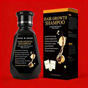 Champú Original Anticaída con Jengibre y Biotina para el Crecimiento del Cabello, para Hombres y Mujeres - Product Image 5