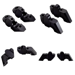 Barre de montage pour guidon de moto Harley Sportster S 1250 RH1250S <span class=keywords><strong>2021</strong></span> 2022 - Product Image 3