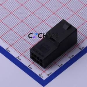 1-1318115-4 Housing (Wire-to-Board / Wire-to-Wire) P=2.5mm Connector 2x4P 2.5mm 2 4 - Product Image 1