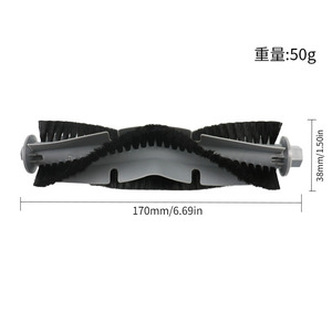 Accessoires pour aspirateur robot Ecovacs <span class=keywords><strong>Yeedi</strong></span> Y1 Pro Plus : brosse de 170 mm, serpillière de 188 mm, filtre de 130 mm, sac à poussière de 230 mm, usage domestique - Product Image 4