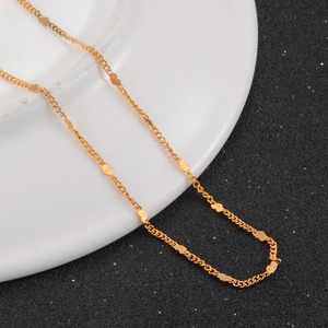 Collier en acier inoxydable tendance pour femmes, chaîne Figaro populaire, bijoux de haute qualité - Product Image 2