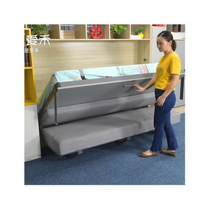 Großhandel Holz Metall Klapp wand Schrank bett Kinder mit Schlafs ofa Klapp modern für <span class=keywords><strong>Single</strong></span> King Queen Size 1500*2000 m - Product Image 1