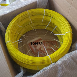 Varilla de Fibra de Vidrio Pultruida de 8 mm, Superficie Exterior Lisa, Servicios de Corte y Moldeo, Origen CN HEN, para Aplicaciones de Soporte Agrícola - Product Image 1