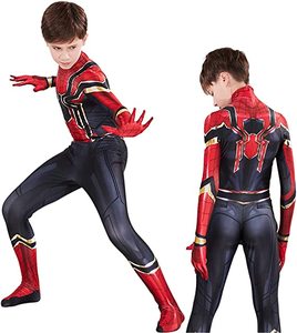 Disfraz de Spider-Man para Halloween, Mono de Cosplay, <span class=keywords><strong>Traje</strong></span> de Superhéroe, Body de Iron Spider-Man - Product Image 6