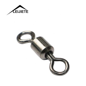 Anneau de pêche à la carpe de haute qualité en acier inoxydable, à trois voies, à roulement, en forme de O, pour ligne longue, pour pêche en mer, Aliexprass - Product Image 5
