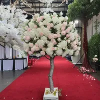 Dekorasi Bunga Mawar Buatan L-186 untuk Pernikahan, Ukuran Besar, untuk Display Lantai, Latar Belakang Pernikahan, Fotografi Luar Ruangan & Dekorasi Rumah