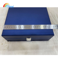 Boîte à bijoux de luxe personnalisée en gros pour collier, bracelet, pendentif, boucles d'oreilles, bague, jonc – Coffret cadeau haut de gamme pour bijoux