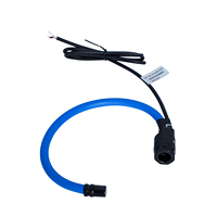 Transformador de Corriente de Bobina Rogowski Flexible e Impermeable de 1000A/100mV para Monitoreo de Energía Monofásica