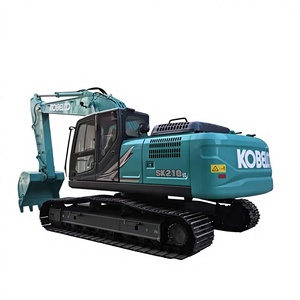 Used Kobelco SK210 LC Crawler Excavator 2020 <b>Model</b> Hydraulic 1.2m3 Bucket <b>Engine</b> Construction Earthmoving Equipment - Product Image 1