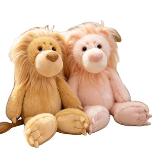 <span class=keywords><strong>Peluche</strong></span> <span class=keywords><strong>Leone</strong></span> Realistico <span class=keywords><strong>Bianco</strong></span>, Giocattolo di <span class=keywords><strong>Peluche</strong></span> a Forma di <span class=keywords><strong>Leone</strong></span>, Regalo di Compleanno per Bambini, Mascotte della Fauna Selvatica, Ingrosso, Poliestere e Cotone PP - Product Image 2