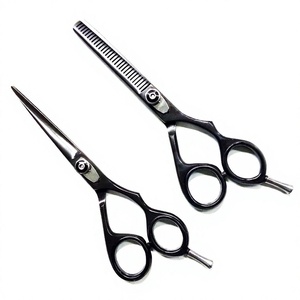Ciseaux professionnels pour la coupe des cheveux, en acier inoxydable japonais J2, lames aiguisées et légères, pour droitiers, manche long, usage en salon - Product Image 5