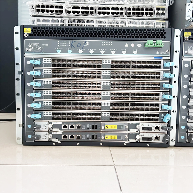 USED Original Juniper Data Center Router for Sale MX480 Enterprise MX480-PREMIUM3-AC Enterprise Routers Provide test Reports