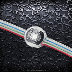 Module LED XQD RGB 8mm WS2811 étanche <span class=keywords><strong>DMX</strong></span> DC12V pleine couleur SMD pour éclairage d'événements extérieurs - Product Image 4