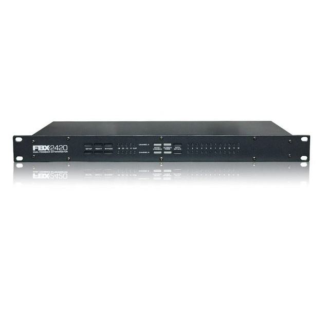 Professional EffectorAudio System Digital Signal Speaker Processor Feedback Suppressor Audio Audio Equipment