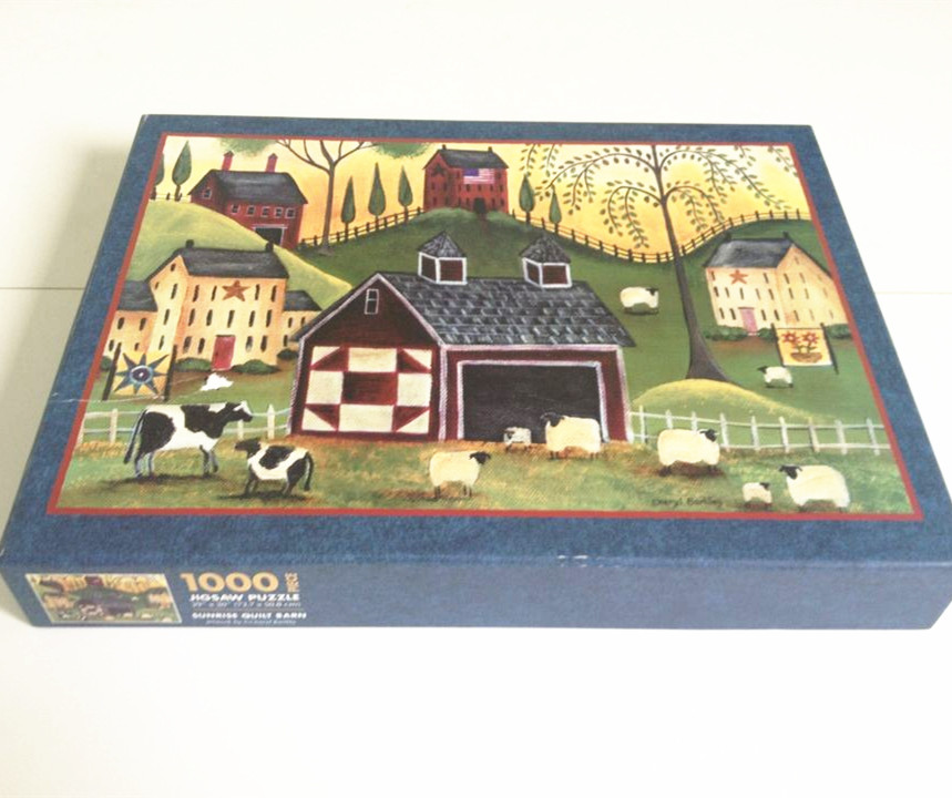 1000 частей головоломки машина для изготовления пазлов