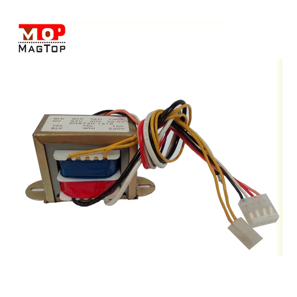 EI Transformer Single Phase Step up  Electric Encapsulated PCB Low Frequency Transformer 220v to 110V