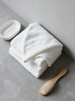 Produits en gros Serviette à main 100% coton - Très absorbante Sans peluches Personnalisable avec les logos d'hôtel et de salon de beauté