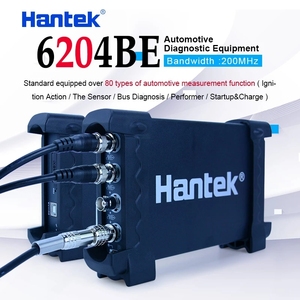 Hantek Máy Hiện Sóng Ô Tô 6204BE <span class=keywords><strong>200MHz</strong></span> Máy Vi Tính USB Di Động 4 Kênh 1Gsa/S Dụng Cụ Chẩn Đoán Thính Giác Kỹ Thuật Số Cầm Tay - Product Image 6
