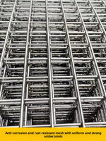 Grillage carré soudé en acier inoxydable 304, clôture de protection, écran de protection en provenance de Chine continentale