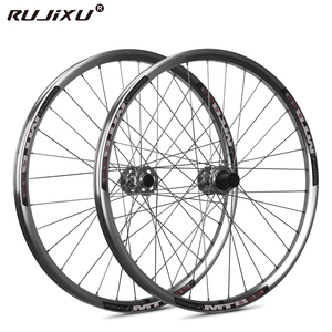 VTT argent vélo classique Mtb33 disque 32h roue 26/27.5/29 "frein à disque à six trous démontage rapide HG/MS/XD jeu de roues de montagne - Product Image 1
