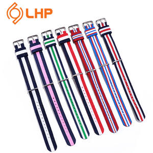 ساعة ذكية بشعار مخصص من LHP مع مشبك دبوس منسوج بألوان متعددة 16 ساعة ذكية - Product Image 1