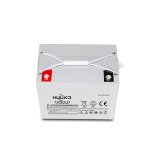 Long-Life High Capacity <b>12v</b> 38Ah 55Ah 65Ah 75Ah Sealed Lead Acid <b>Battery</b> - Maintenance-Free for Solar System - Product Image 3