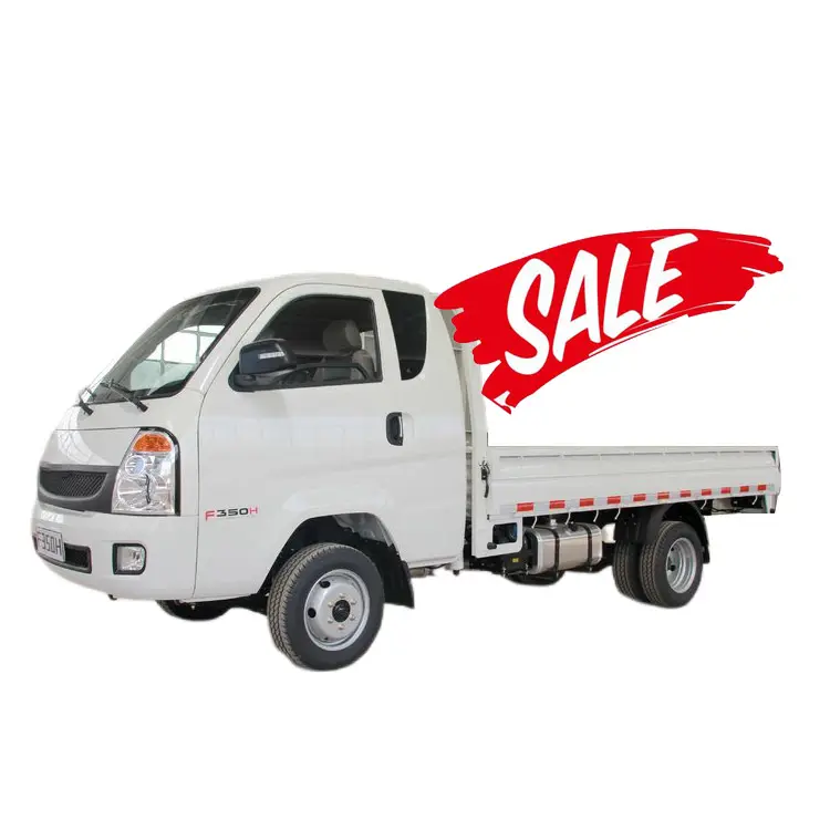 Foton/Dongfeng Chassis 4*2 Drive Euro 5 Vorm Payload 2 Ton Licht Pickup Truck Diesel Pickup Townace truck