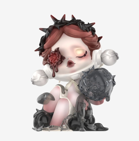 SKLLPANDA THE GLIMPSE FIGURE Édition Limitée Saint-Valentin