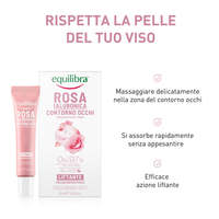 Keseimbangan wajah, Kontur Mata Hyaluronic Rose, berdasarkan ekstrak Damas Rose, asam Hyaluronic