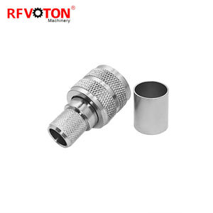 UHF PL259 <span class=keywords><strong>Pl</strong></span>-259 オスプラグ ツイストオンはんだ付け RG213/RG214/LMR400 RF 同軸ケーブル用 - Product Image 6