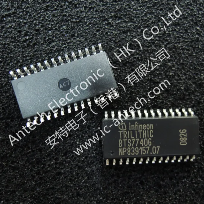 New original integrated circuit BTS7740G SW TRILITHIC D210MOHM SOP28 BTS7750G BTS7741G