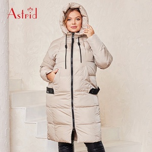 Nouvelles vestes pour femmes à la mode pour l'hiver Vêtements d'extérieur chauds avec capuche Vestes d'hiver pour femmes en coton rembourré pour femmes - Product Image 5