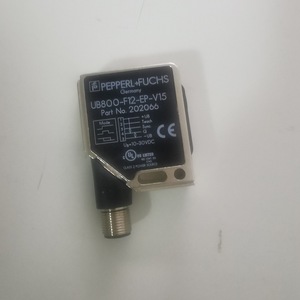 Sensor Ultrasónico Pepperl+Fuchs UB800-F12-EP-V15, Instalación Roscada, 10-30VDC - Product Image 2