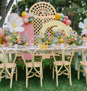 Chaise en rotin moderne et écologique pour enfants et bébés utilisation extérieure et intérieure salon chambre cuisine logo personnalisé - Product Image 4