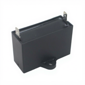 Condensador MFD <span class=keywords><strong>de</strong></span> 5 pincos, negro, cuadrado, 4 pines (paquete <span class=keywords><strong>de</strong></span> 1) - Product Image 1