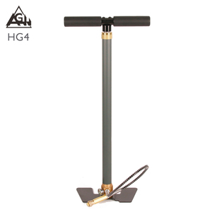 Bomba de Mano PCP de Aire AGH-HG4 de 4 Etapas para Rifle de Aire Comprimido y Paintball, Compresor Neumático Manual de 4500Psi/30Mpa con Filtro de Aceite y Humedad - Product Image 1