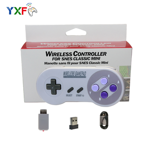 Tay Cầm Chơi Game Không Dây 2.4GHZ, Bộ Điều Khiển Cần Điều Khiển Cho <span class=keywords><strong>SNES</strong></span> Super Nintendo Classic MINI Console Phụ Kiện Từ Xa - Product Image 3