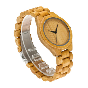 Hot Selling New Environmental protection Bamboo <strong>Women</strong> <strong>Watch</strong> Customized Personalized Wood <strong>Watch</strong> Men Bracelet - Product Image 3