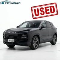 Mobil Bekas Jetour Dashing LHD SUV Manual 1.5T Bensin Siap Ekspor dari Cina Pro Max Elite Ultra Jok Kulit Sunroof