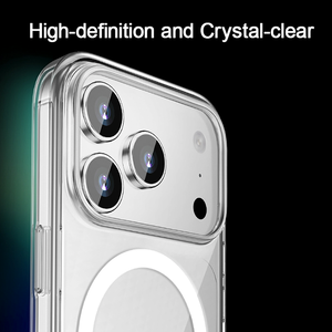 Nouvelles coques de téléphone magnétiques puissantes en TPU et PC, antichoc et colorées, pour iPhone 17 Air et 17 Pro Max – Étui de protection pour téléphone - Product Image 3