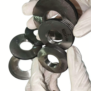 Pengukur steker baja tahan karat, 7H8H akurasi tinggi, alat inspeksi dua kepala untuk Diameter dalam & luar dan analisis lubang - Product Image 6